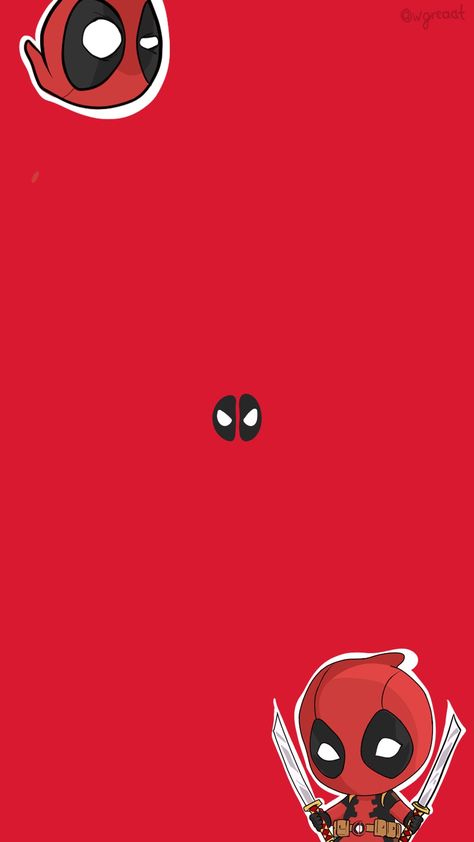 Wallpaper, artwork, drawing, Deadpool, Marvel, chibi, cute, phone wallpaper Deadpool Lockscreen Wallpaper, Deadpool Watch Face, Deadpool Maximum Effort Wallpaper, Cute Deadpool Wallpaper, Deadpool Hq, Deadpool Lockscreen, Deadpool Wallpaper Aesthetic, Deadpool Wallpaper Desktop, Deadpool Background