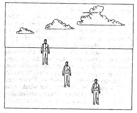 Depth Perception: Monocular Cues �•Relative height- we perceive objects higher in our visual field as father away. Psychology Project, Ap Psych, Depth Perception, Human Eye, Psych, Binoculars, Psychology, Human, Quick Saves