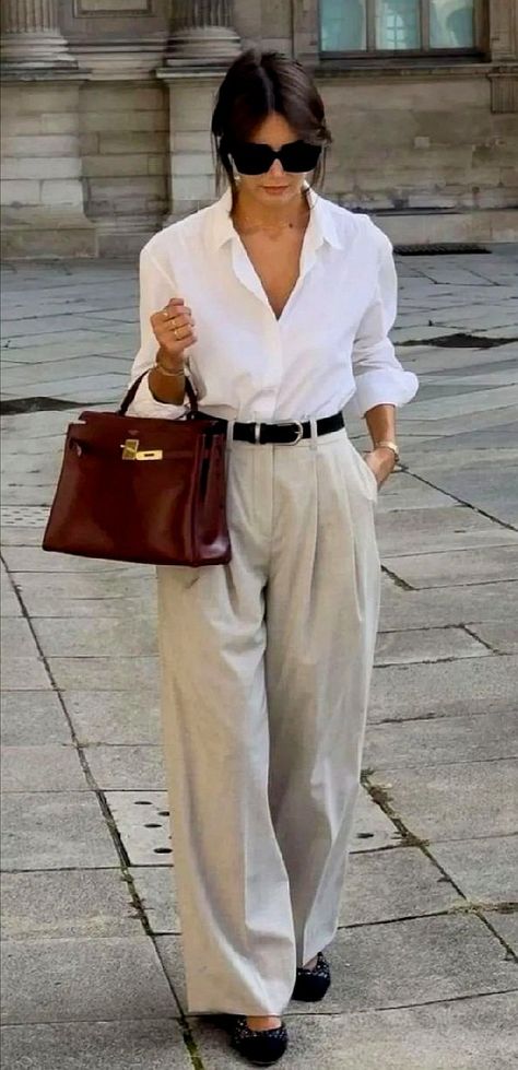 Italian Summer Outfits, Business Professional Outfits, Business Attire Women, European Summer Outfits, Nashville Outfits, Business Casual Outfits For Women, Corporate Outfits, Inspired Outfits, 가을 패션