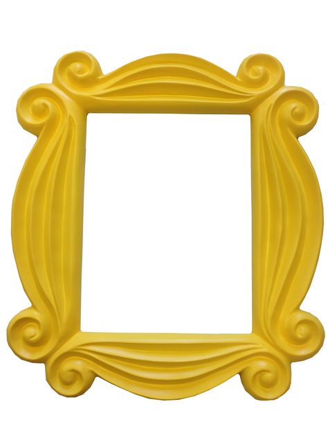 Friends Yellow Peephole Picture Frame Door TV Show Monica Hanging F-R-I-E-N-D-S - Walmart.com - Walmart.com Friends Door Frame, Monica's Door, Yellow Picture Frames, Picture Frame Tv, Friends Tv Show Gifts, Friends Birthday Party, Friends Picture Frame, Yellow Doors, Simple Projects