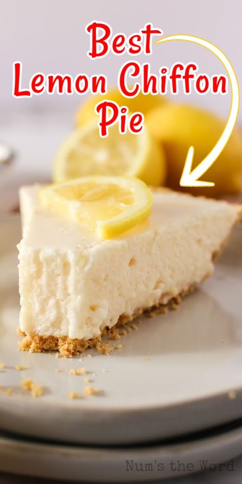 Lemon Chiffon Pie Easy, Lemon Cloud Pie, Duncan Hines Lemon Chiffon Pie, Lemon Drop Pie Recipe, Pineapple Chiffon Pie, Lemon Cheat Pie, Lemon Dessert Recipes Easy Simple, Lemon Chiffon Pie Recipe, Sheriff Lemon Pie Filling Recipes