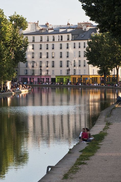 Canal St Martin, Romantic City, Visit France, Paris Photo, Paris City, St Martin, To Infinity And Beyond, Saint Martin, Paris Travel