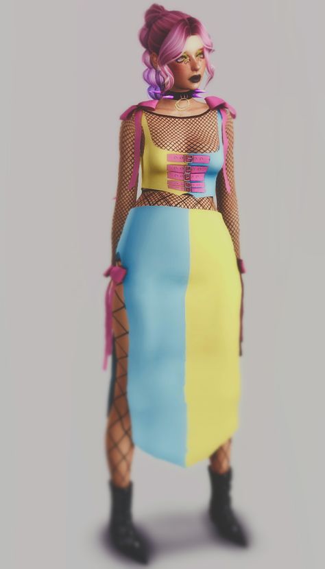 Purple Maxi, Tumblr Sims 4, Sims4 Clothes, Cute Sets, Sims 4 Cas, The Sims4, Sims 3, Maxis Match, Sims Mods