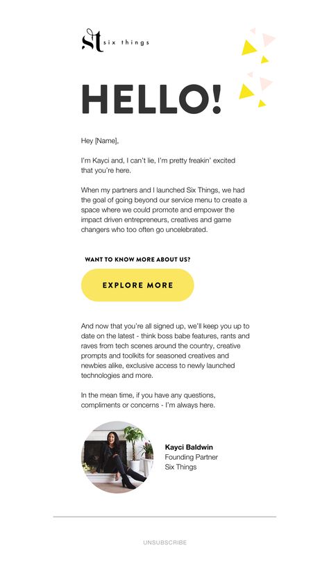 Emailer Design Layout Template, Mailchimp Design Inspiration, Onboarding Email Design, Corporate Emailer Design Layout, Graphic Design Email Marketing, Subscription Email Design, Online Newsletter Design, Newsletter Email Template, Reminder Email Design