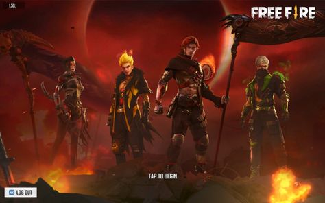 Free Fire Rampage, New Live Wallpaper, Uhd Wallpaper, Fire Image, Event Guide, Themes Free, Anime Warrior, Warrior Girl, Main Game