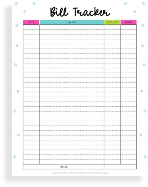 A printable bill payments tracker is a simple way to stay on top of your monthly bills. Never miss a due date again with this easy-to-use template! Free Printable Bill Tracker, Bill Organization Printables, Printable Bill Tracker, Bill Payment Checklist, Monthly Bill Tracker, Printable Budget Worksheet, Bill Tracker Printable, Free Planner Templates, Medication List