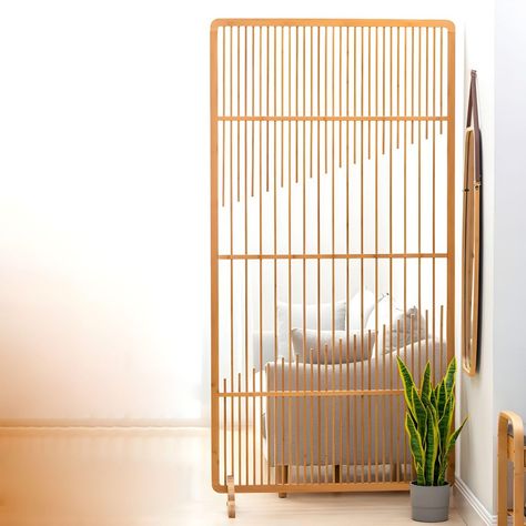 PRICES MAY VARY. 💛Beautiful Artwork: This room divider screen with 1 panel, can be directly put into use in your living room, bedroom, restaurantor office. A room divider gives the complete sense of separation that you need to create space without renovations. It’s an option free of mess and inconvenience. 💛Superior Quality: This room screen divider constructed of natural and high quality wood and mdf, great for separating large spaces, adding privacy or decorative accent. 💛Easy to Assemble & Freestanding Wall, Scandinavian Room, Stackable Stools, Bamboo Room Divider, Wood Room Divider, Bean Bag Sofa, Free Standing Wall, Room Divider Screen, Divider Screen