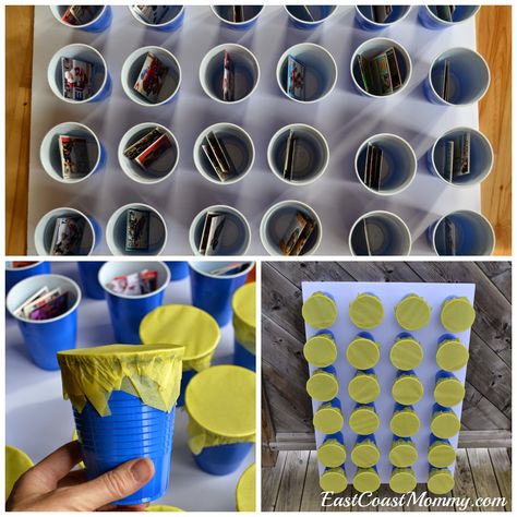 Teenage Party Games, College Party Games, Mommy Diy, Diy Party Games, Nerf Birthday Party, Power Ranger Birthday, Hockey Party, Hockey Birthday, Nerf Party