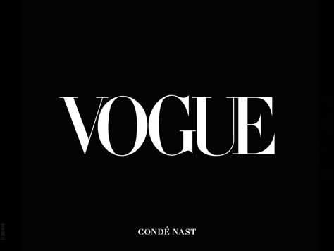 Vogue Logo Aesthetic, Vouge Wallpapers Laptop, Vogue Laptop Wallpaper, Vogue Overlay, Vogue Aesthetic Wallpaper Laptop, Vogue Wallpaper Laptop, Laptop Wallpaper Black And White, Vision Board Titles, Stile Ragazza Skater