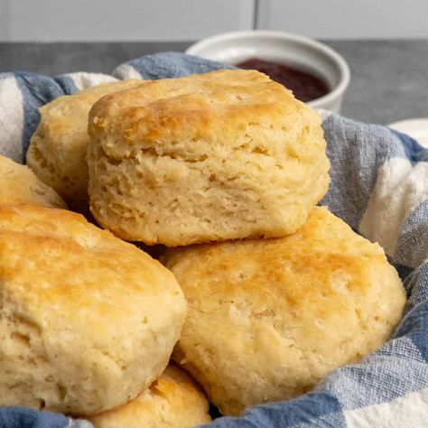 Making soft, tender biscuits from scratch is simpler than you think! These Easy Homemade Biscuits use just 5 basic ingredients you probably already have in your kitchen and will be on the table in under 30 minutes.