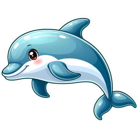 Baby Dolphin, Cute Dolphin, Dolphin Cartoon, Dolphin Clipart, Cartoon Dolphin, Dolphin Drawing, Baby Dolphins, Tree Saw, Cityscape Photos