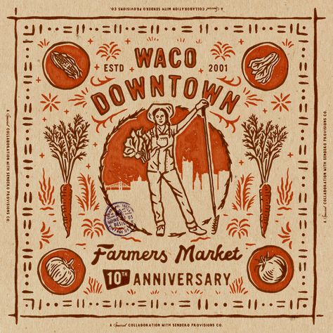 Vintage Farmers Market Poster, Farmers Market Poster Design, Farmers Market Graphic Design, Farmers Market Branding, Farmer Branding, Farmers Market Illustration, Farmers Market Design, Farmers Market Art, Farmers Market Poster