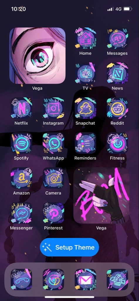 jinx themed phone setup icons app arcane Jinx Color Palette Arcane, Valorant App Icon, Jinx Arcane Color Palette, Jinx Arcane Wallpaper Phone, Jinx Phone Theme, Jinx App Icons Arcane, Arcane Phone Theme, Arcane App Icons, Jinx Aesthetic Wallpaper