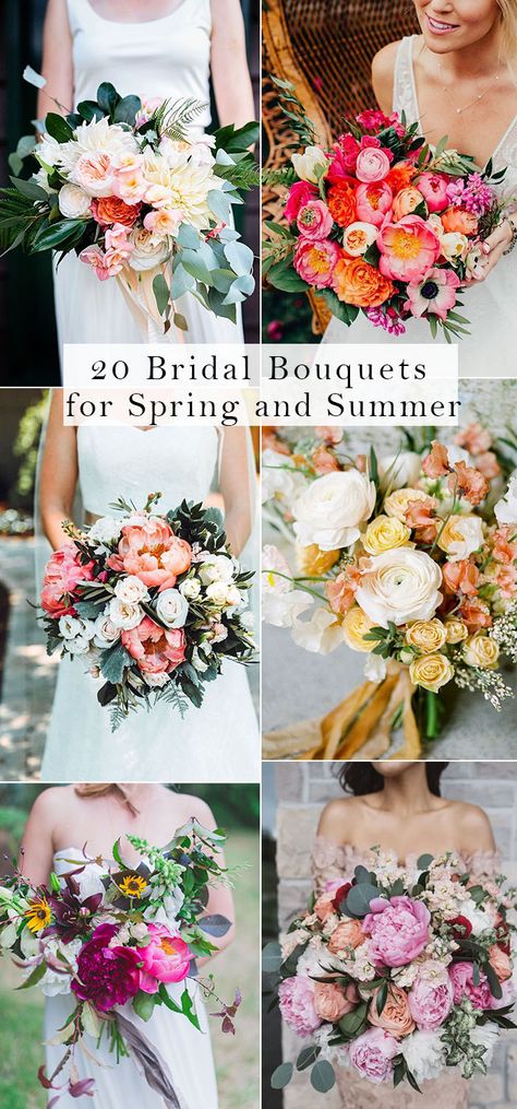 Summer Flower Bridal Bouquet, Summer Boho Bridal Bouquet, May Wedding Bouquet Ideas, Bride Bouquets Spring Wedding, March Bride Bouquet, Real Bridal Bouquet, Wedding Spring Bouquets, Summer Beach Wedding Bouquets, April Bouquet Wedding