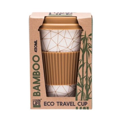 Bamboo Cups, Coffee Business, Eco Travel, Reusable Coffee Cup, Eco Gifts, Mug Art, Travel Cup, Eco Friendly Gifts, Travel Coffee Mug