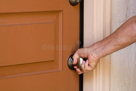 Hand On Doorknob Reference, Guy Opening Door, Hand Doorknob, Opening Door Reference, Person Opening Door, Man Opening Door, Art School Portfolio, Caroline Ford, Mughal Art Paintings