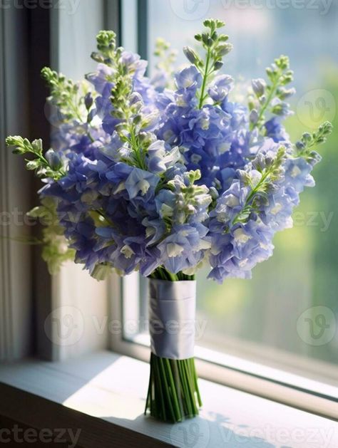 Blue delphinium flower copy space background. AI Generated Delphinium Bouquet Wedding, Delphinium Bridesmaid Bouquet, Delphinium Flower Bouquet, Delphinium Boutonniere, Delphinium Wedding Bouquet, Blue Delphinium Wedding, Blue Delphinium Bouquet, Blue Delphinium Flower, Cream Peony Bouquet