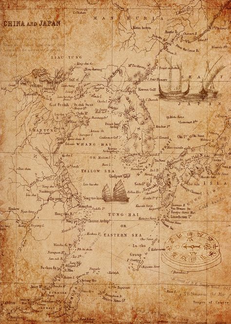 Vintage Seafaring, #Seafaring, #Vintage Map Aesthetic, Maps Aesthetic, Vintage Template, Old Paper Background, Antique World Map, Lake Map, Free Illustration, Old Maps, Illustration Vintage