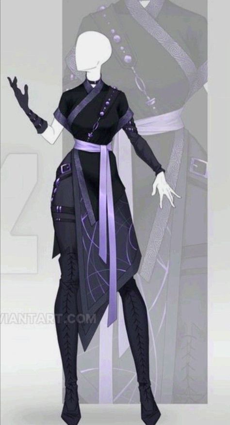 Villain Outfit Ideas Drawing, Fantasy Villain Outfit, Villain Outfits Design, Stile Harry Potter, Villain Costumes, Dress Design Drawing, Clothing Design Sketches, Concept Clothing, Anime Inspired Outfits