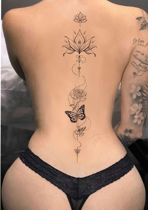 Tato Minimal, Small Pretty Tattoos, Majestic Creatures, Spine Tattoos For Women, Pretty Tattoos For Women, Dope Tattoos For Women, Tattoo Women, Cute Tattoos For Women, Classy Tattoos