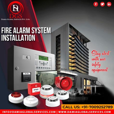 The decision of whether a fire alarm system is required and the type of category that should be installed must be stated and forms part of the Fire Risk Assessment. Heat Detectors, Electrical Fuse, Types Of Fire, Risk Assessment, Fire Alarm System, Real Fire, Public Building, Safety Equipment, Alarm System