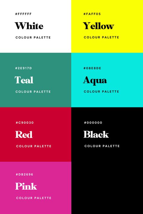 Love this dramatic & bold website color palette for a feminist business coach and author! Click to see the perfect mix of eye-catching & dramatic tones for your next project! #websitedesign #colorpalette #inspiration ✨ Dramatic Colour Palette, Feminist Color Palette, Dramatic Color Palette, Punk Color Palette, Realtor Branding Ideas, Bold Website, Color Palette Brand, Website Color Schemes, Disney Minimalist