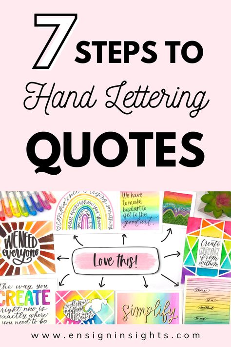 Hand Lettering Layouts, Lettering Quotes Handwritten, 2024 Calligraphy, Lettering Prompts, Hand Lettered Quotes Doodles, Simple Hand Lettering, Illustrated Type, Painting Prompts, Hand Lettered Quotes