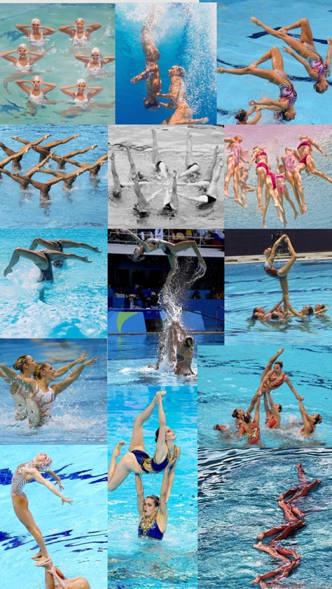 Artistic Swimming, Swimming Memes, Freedom Art, I Love Swimming, Swimmers Life, Synchronized Swimming, Cute Family, Room Posters, Figurative Art