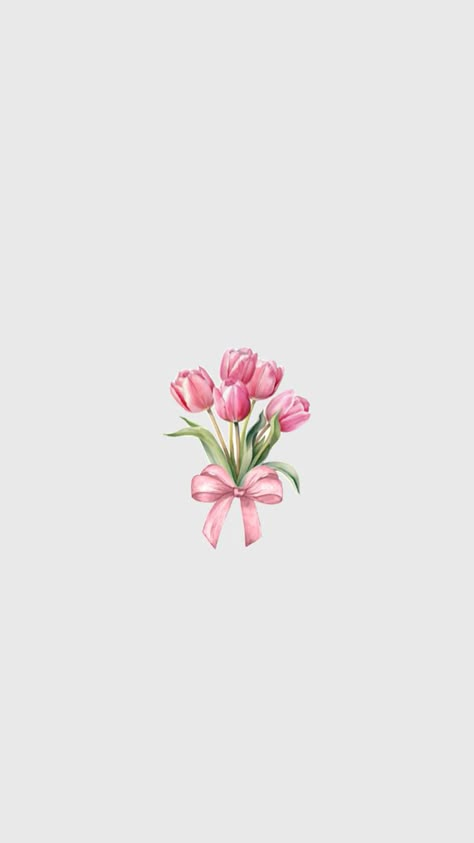 Coquette Flowers, Iphone Wallpaper Preppy, Cute Images For Wallpaper, Cute Home Screen Wallpaper, Cute Summer Wallpapers, Bow Wallpaper, Simple Phone Wallpapers, Iphone Wallpaper Themes, Cute Simple Wallpapers