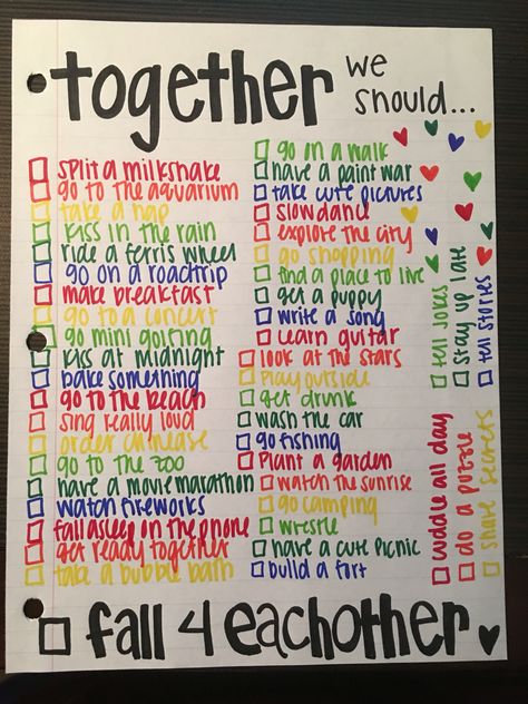 Relationship bucket list Perfect Boyfriend List, Bucket List Ideas For Couples, Boyfriend Bucket Lists, 365 Jar, Relationship Bucket List, Things To Do With Your Boyfriend, Bucket List Ideas, Cute Date Ideas, Together Lets