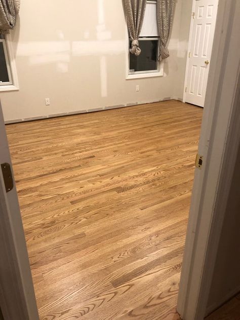 New plus older red oak hardwood floors with Bona Nutmeg stain pics! Red Oak Hardwood Floors Stains, Hardwood Floor Stain Colors, Bruce Hardwood Floors, Oak Floor Stains, Floor Stain Colors, Wood Floor Stain Colors, Oak Hardwood Floors, Red Oak Hardwood Floors, Red Oak Floors