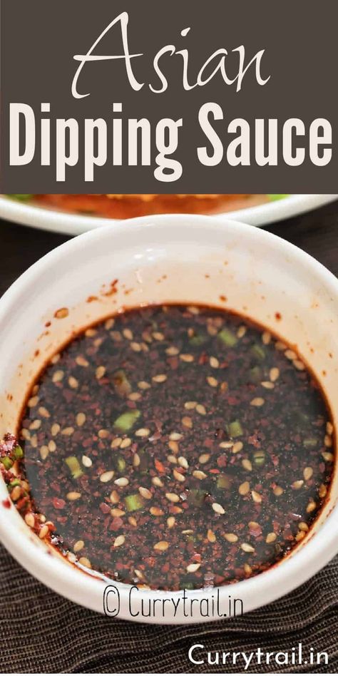 Easy Asian Sauce, Asian Dipping Sauce Recipes, Spring Roll Dipping Sauce, Lettuce Wrap Sauce, Asian Sauce Recipes, Asian Steak, Spring Roll Sauce, Dumpling Dipping Sauce, Chinese Dumpling