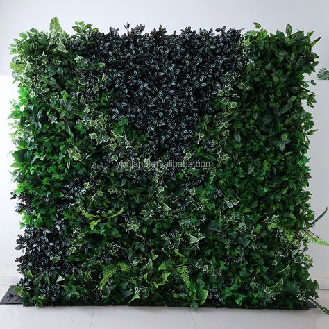 Grass Flower Wall, Flower Wall For Wedding, Flower Wall Wedding Backdrop, Leaves Backdrop, Wall For Wedding, Enchanted Forest Prom, Floral Party Decorations, Flower Wall Wedding, Grass Flower