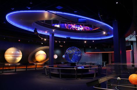 Adventure Science Center and Sudekum Planetarium | SBLD Studio Nashville Attractions, Science Centre, Things To Do In Nashville, To Do In Nashville, Astronomical Observatory, Space Museum, Parc D'attraction, Art Science, Science Museum