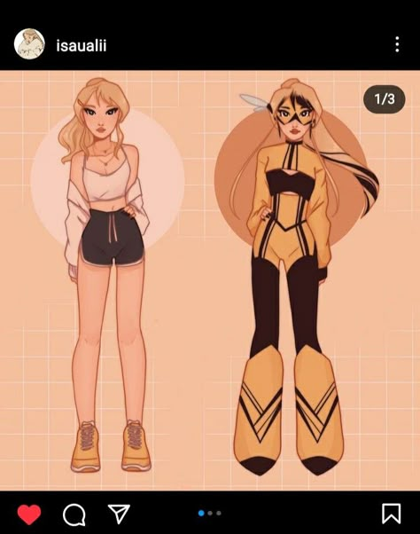 Chloe Bourgeois Redesign, Miraculous Ladybug Clothes, Chloe Fanart Miraculous, Miraculous Ladybug Oc Base, Bee Miraculous Oc, Miraculous Ladybug Redesign, Bee Superhero, Chloe Bourgeois Fanart, Mlb Redesign