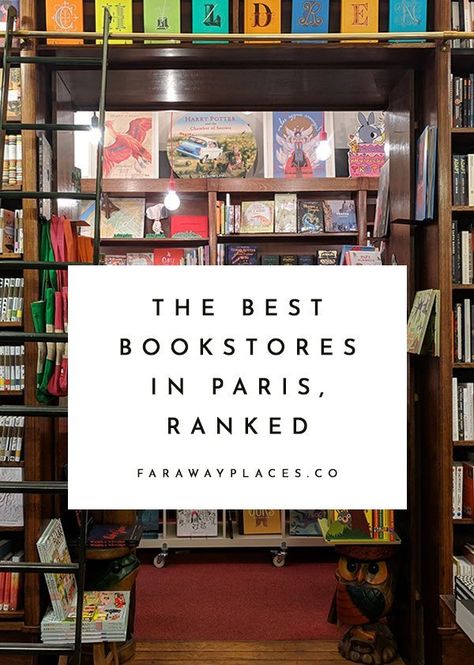 Bookstore In Paris, Book Stores In Paris, Bookstores In Paris, Where To Shop In Paris, Paris Bookstore, Paris Bookshop, Best Cafes In Paris, Paris Bucket List, Paris Things To Do