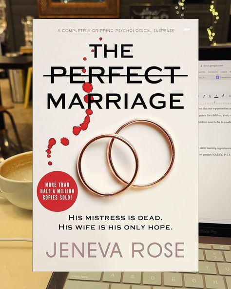 book review!! 🔪 title: The Perfect Marriage 🔪 author: @jenevaroseauthor 🔪 genre: mystery/thriller 🔪 page count: 297 🔪 format: kindle 🔪 my rating: 4.5/5⭐️ 🔪 summary: Would you defend your husband if he was accused of killing his mistress? Sarah Morgan is a successful and powerful defense attorney in Washington D.C. At 33 years old, she is a named partner at her firm and life is going exactly how she planned. The same cannot be said for her husband, Adam. He is a struggling writer who has... The Perfect Marriage Book, Sarah Morgan, The Perfect Marriage, Marriage Books, Defense Attorney, Perfect Marriage, Book Nook, Everything Changes, I Want To Know