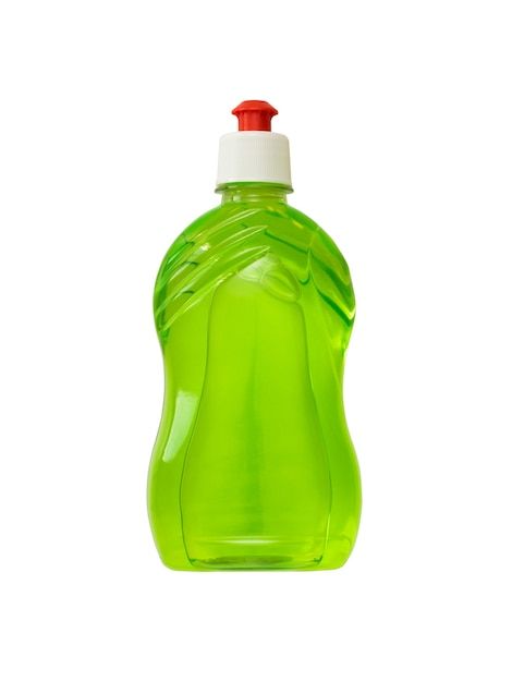 Plastic bottle with green detergent isol... | Premium Photo #Freepik #photo #household-chemicals #dishwashing #cleaning-bottle #cleaning-product Dishwashing Liquid Background, Detergent Bottles, Trophy Design, Green Bottle, Dishwasher Detergent, Dishwashing Liquid, Liquid Detergent, Card Banner, Soap Recipes