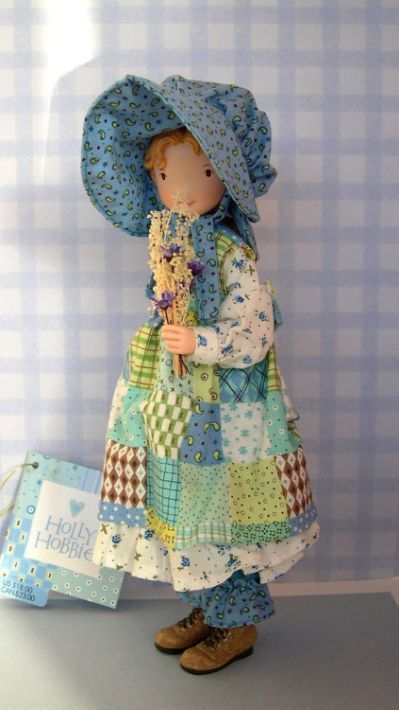 Holly Hobbie Doll, Cloth Dolls Handmade, Sarah Kay, Holly Hobbie, American Greetings, Soft Sculpture, Old Toys, Rag Doll, Doll Making