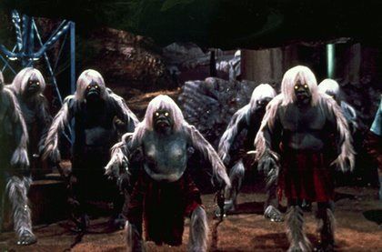 Morlocks The Time Machine, The Time Machine 1960, Time Machine Movie, Classic Sci Fi, The Time Machine, Science Fiction Film, Movie Monsters, Sci Fi Movies, Time Machine