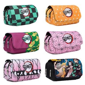 Just found this amazing item on AliExpress. Check it out! Anime Demon Slayer Pencil Case Student Storage Bag Tanjirou Nezuko Zenitsu Giyuu Cartoon Pen Box Cosplay Prop Accessories Student Storage, Pencil Cases For Girls, Cute Stationary School Supplies, Unique Pens, Pen Bag, Stationary School, Cute Stationary, Anime Accessories, Anime Crafts