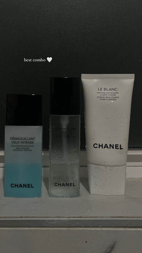 Chanel Skincare Products, Chanel Skincare Aesthetic, Skin Care Instagram Story, Night Skincare Aesthetic, Chanel Skin Care, Skincare Instagram Story, Chanel Instagram, Chanel Skincare, Brown Acrylic Nails