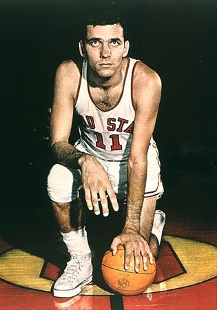 jerry lucas - Is he The Greatest Buckeye basketball player ever? Jerry Lucas, Ohio State Buckeyes Basketball, Ohio State Basketball, Basketball Court Size, Middletown Ohio, Bucks Basketball, College Basketball Players, Buckeye Nation, Ohio State Buckeyes Football