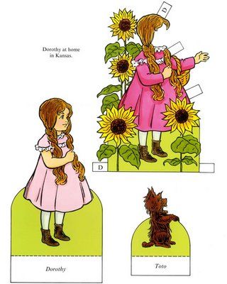 Wizard of Oz paper dolls by Ted Menten Glinda The Good Witch, Dover Publications, The Wonderful Wizard Of Oz, Victorian Dolls, Yellow Brick Road, The Good Witch, Cool Wallpapers Cartoon, Folk Tales, Paper Toys