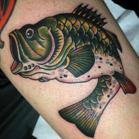 Large mouth bass Small Mouth Bass Tattoo, Bass Fish Tattoo Women, Large Mouth Bass Tattoo, Largemouth Bass Tattoo, Large Mouth Bass, Bass Fish Tattoo, Bass Tattoo Fish, Bass Tattoo, C Tattoo