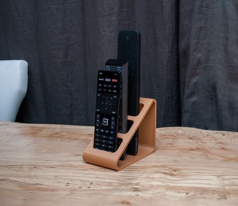 Remote Organization, Remote Caddy, Remote Control Organizer, Woodsy Decor, Remote Control Storage, Remote Holder, Remote Control Holder, Design Tv, Wood Crafting Tools