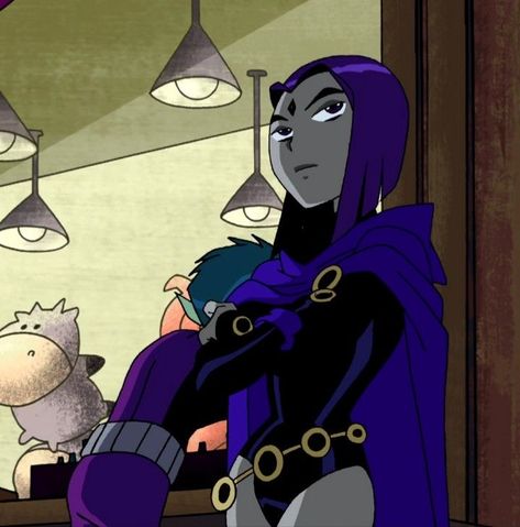 Raven Icon, Teen Titans, Cartoon Character, Tv, Purple, Twitter