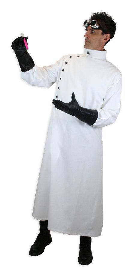 Mad Scientist Costume, Steampunk Halloween Costumes, Scientist Costume, Mad Scientist Lab, Tv Production, Period Clothing, Lab Coats, Period Outfit, Steampunk Costume