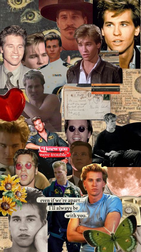 Val Kilmer Wallpaper, Tom Kazansky, Rain Man, Val Kilmer, Gender Envy, Phone Background, Fan Fiction, Teen Wolf, Connect With People