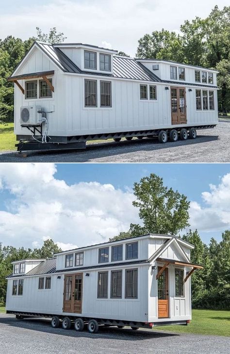 Tiny House Multiple Bedrooms, Timbercraft Tiny Homes Denali Xl, Denali Xl Tiny House, Four Bedroom Tiny House Plans, Tiny House With Mezzanine, Tiny House For 5 People, Tiny House Three Bedroom, Tiny House With Three Bedrooms, 4 Bed Tiny House